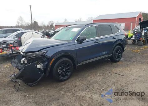 2025 Honda Cr-V Hybrid Sport-L z USA, uszkodzony, nr VIN 7FARS6H8XSE004841